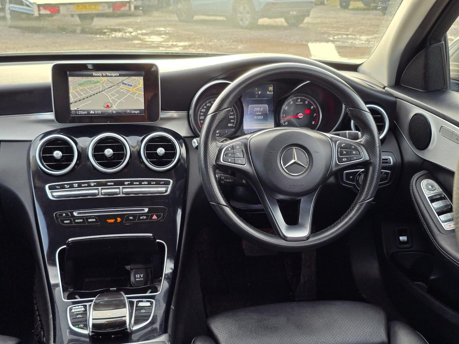 Used Mercedes-Benz C Class 2017 for sale - 76317275: Photo 20