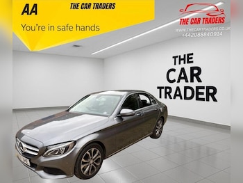 Used Mercedes-Benz C Class 2017 for sale - 76317275: Photo 2