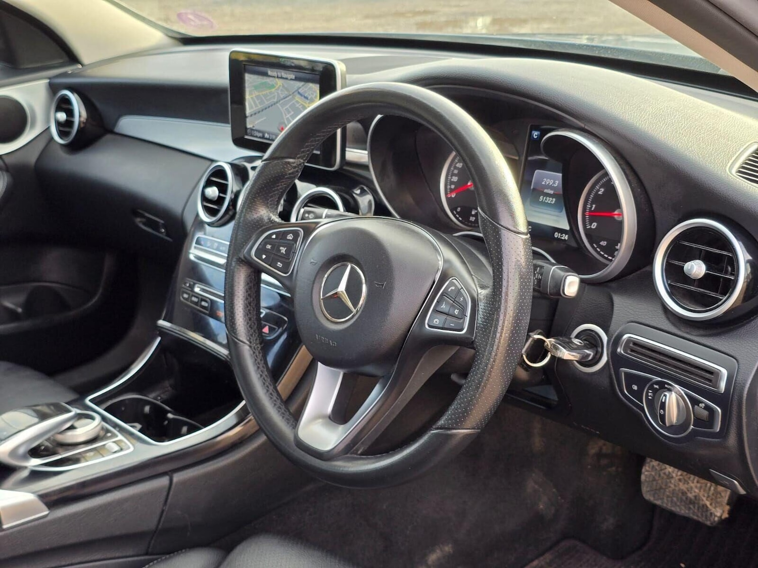 Used Mercedes-Benz C Class 2017 for sale - 76317275: Photo 36