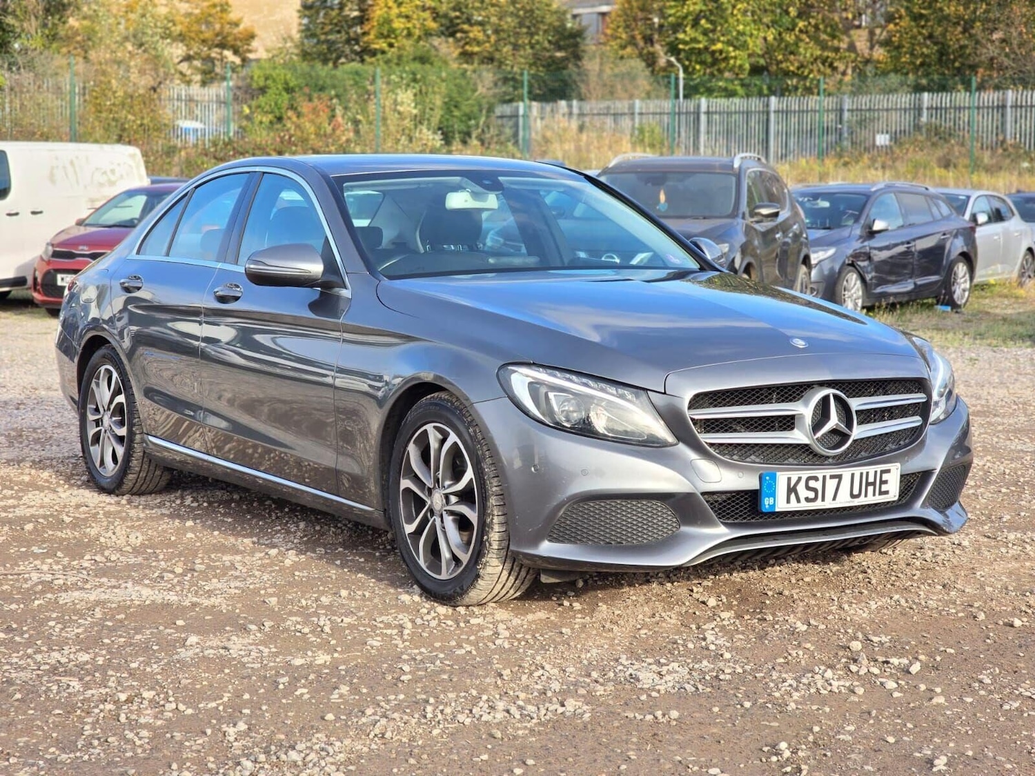 Used Mercedes-Benz C Class 2017 for sale - 76317275: Photo 6