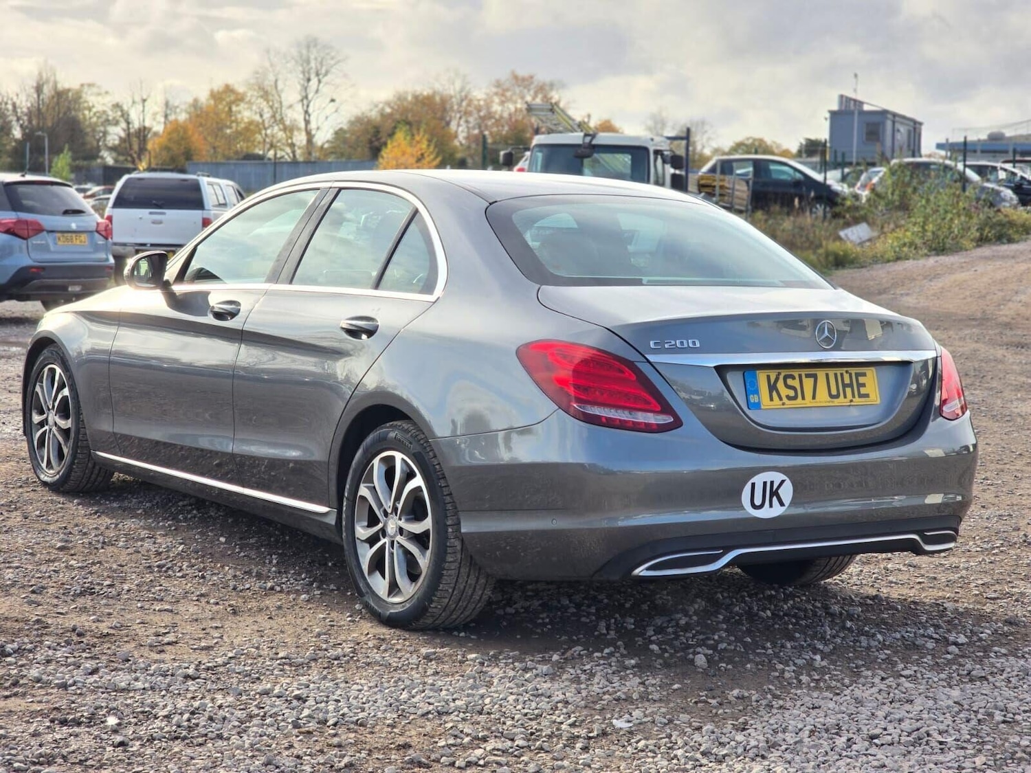 Used Mercedes-Benz C Class 2017 for sale - 76317275: Photo 9