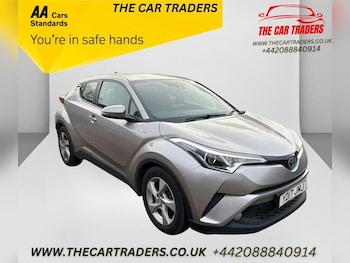 2017 - 1.8 Hybrid Icon 5dr CVT