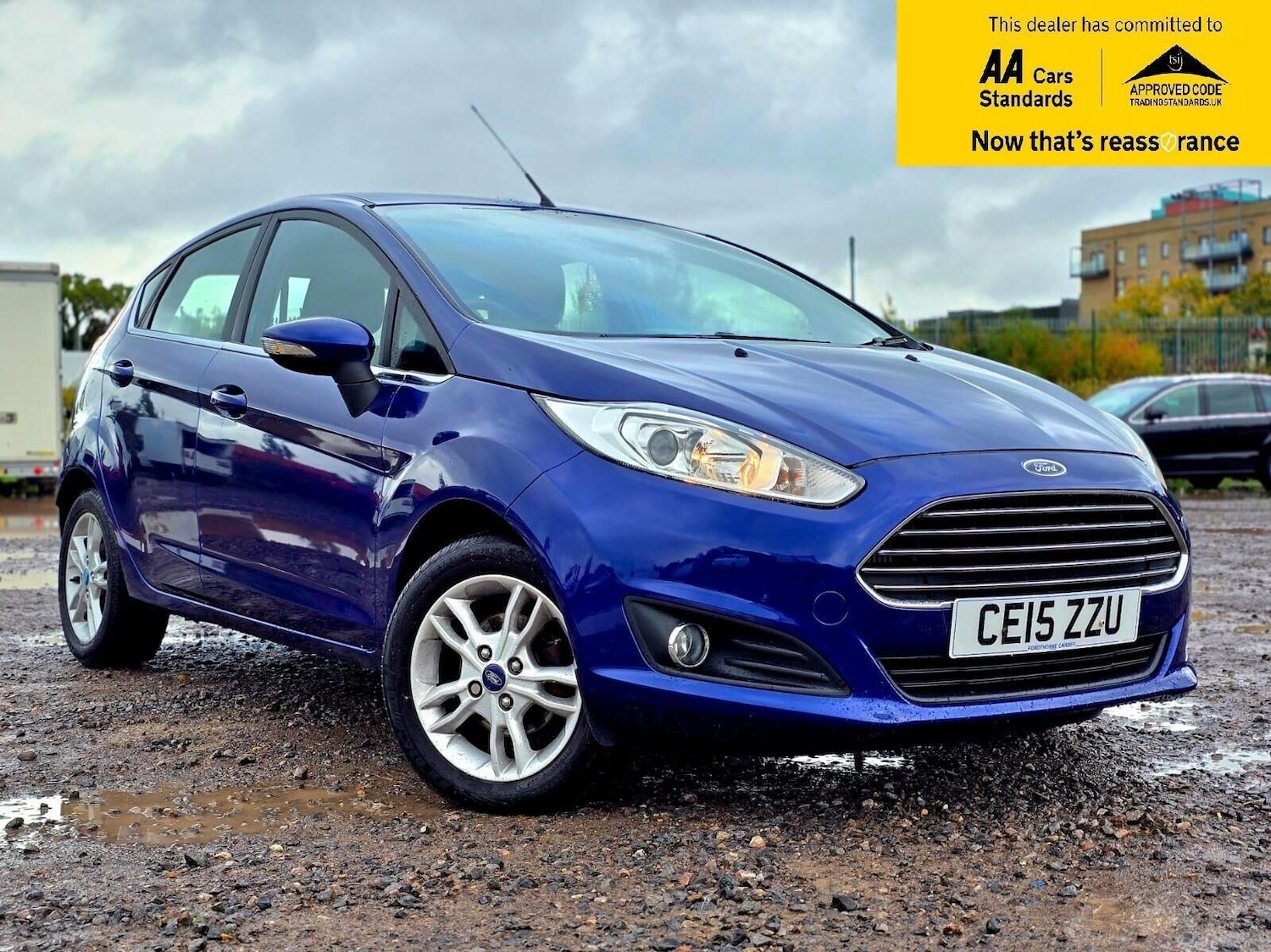 Used Ford Fiesta 2015 for sale - 76178798: Photo 1