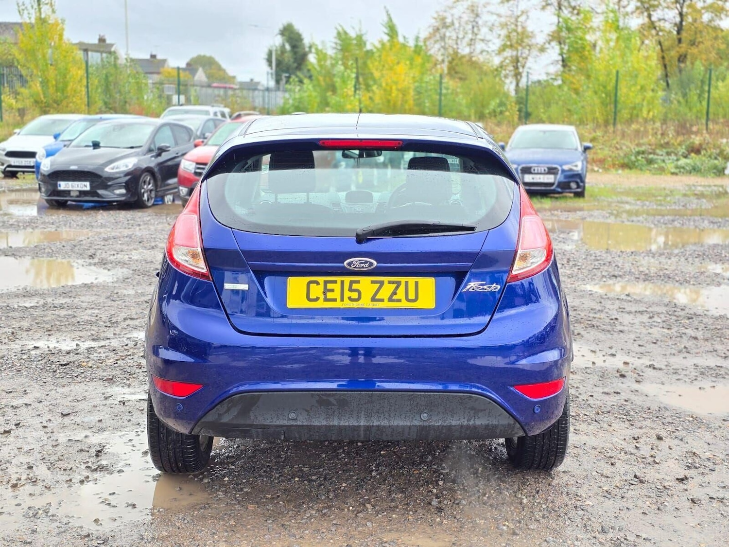 Used Ford Fiesta 2015 for sale - 76178798: Photo 12
