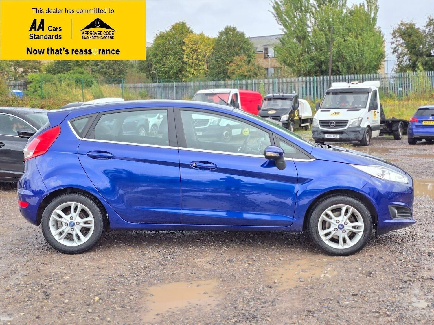 Used Ford Fiesta 2015 for sale - 76178798: Photo 13