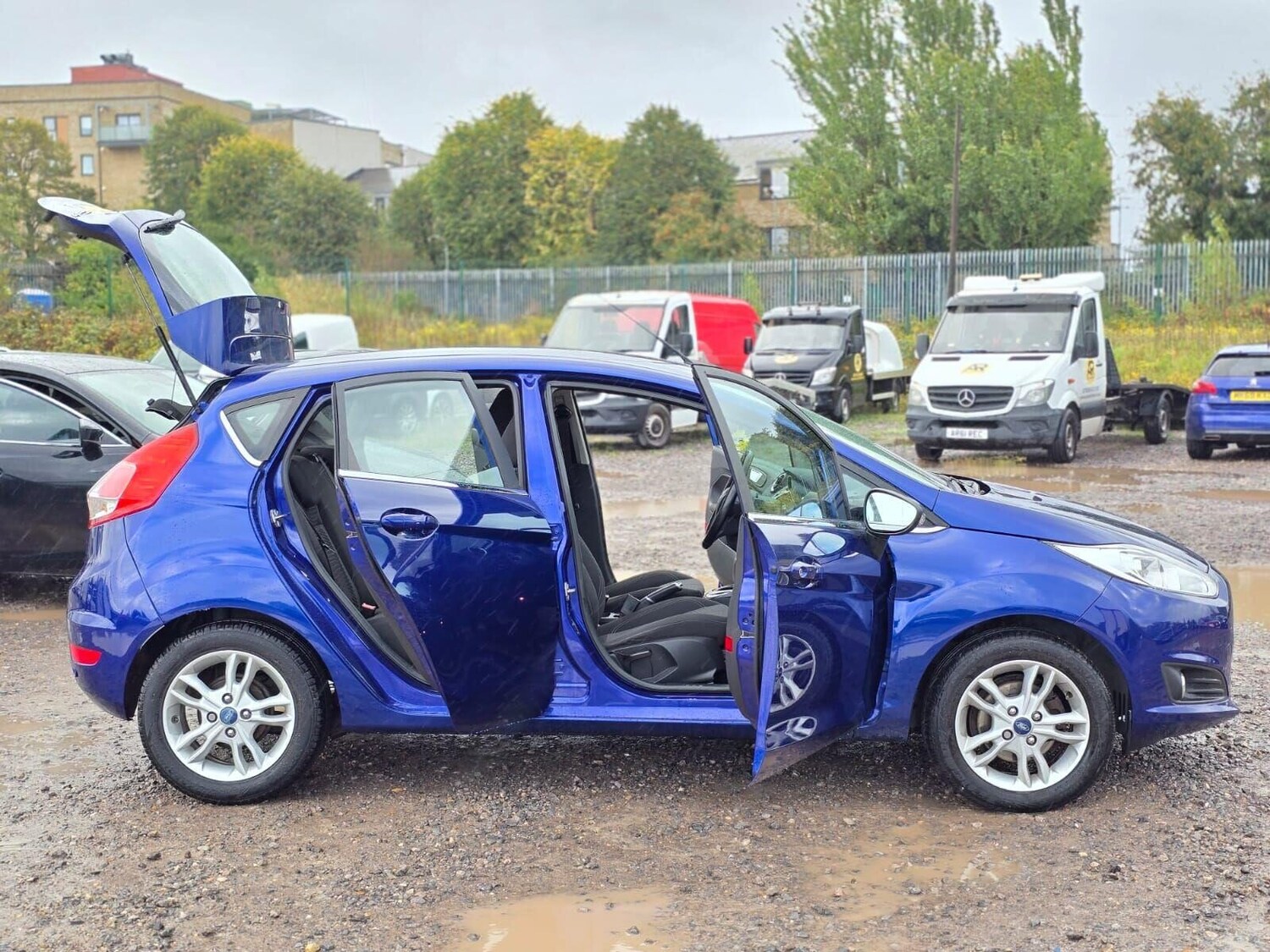 Used Ford Fiesta 2015 for sale - 76178798: Photo 14