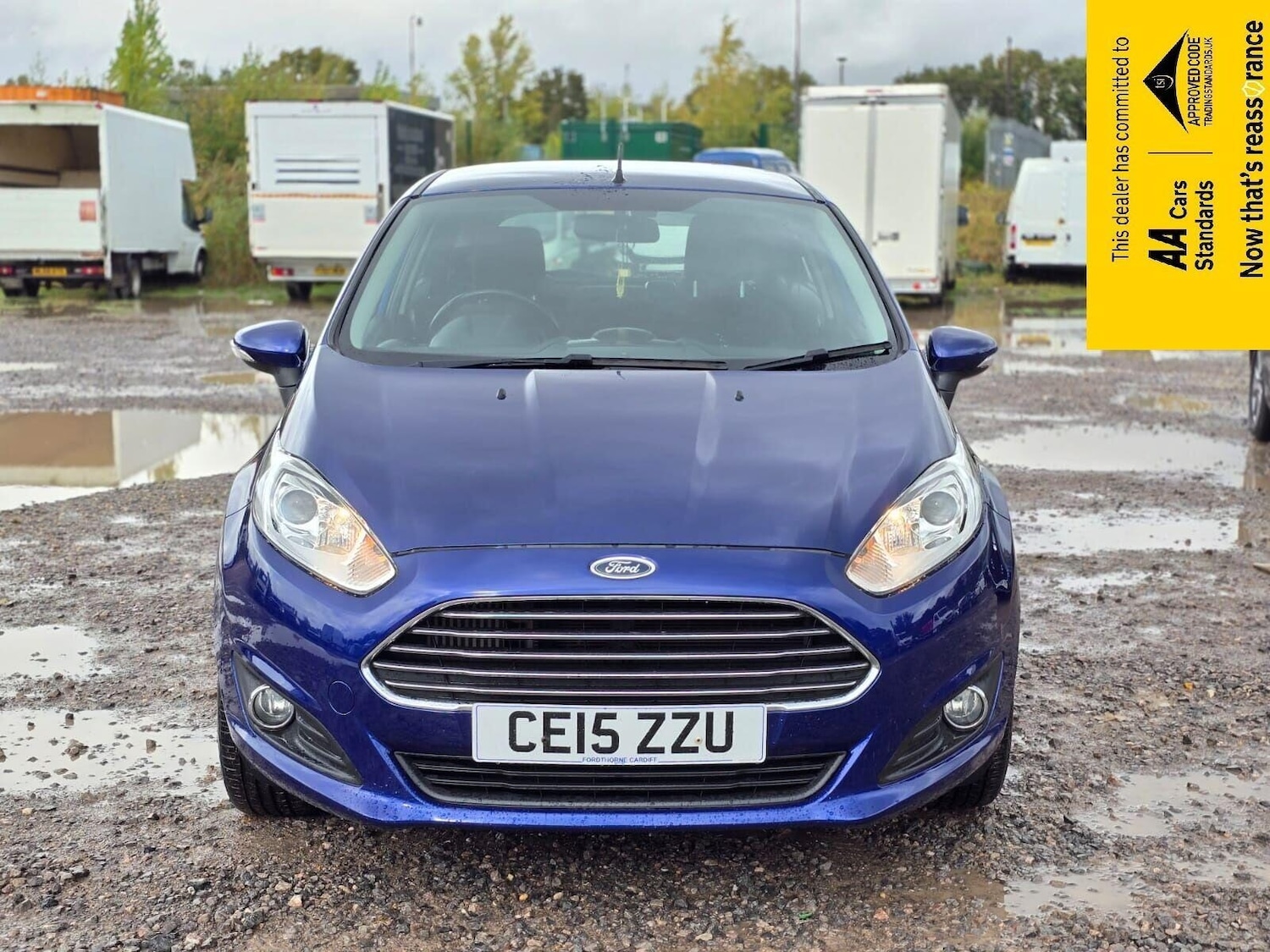 Used Ford Fiesta 2015 for sale - 76178798: Photo 2