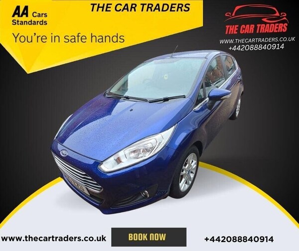 Used Ford Fiesta 2015 for sale - 76178798: Photo 2