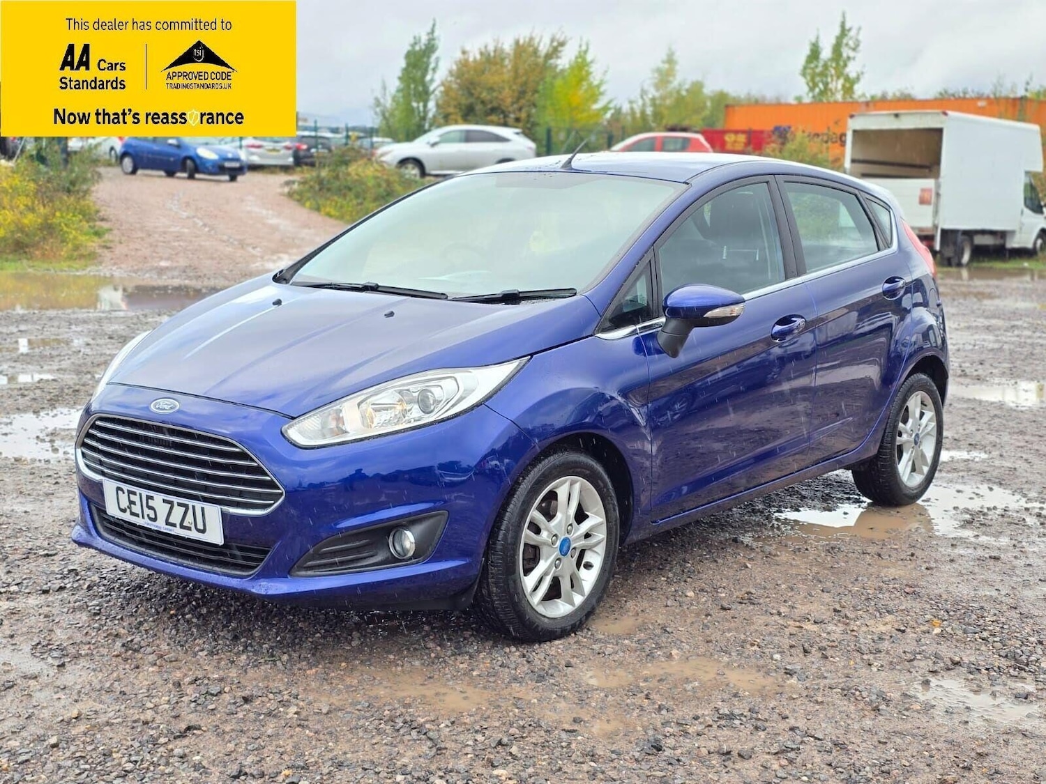 Used Ford Fiesta 2015 for sale - 76178798: Photo 3