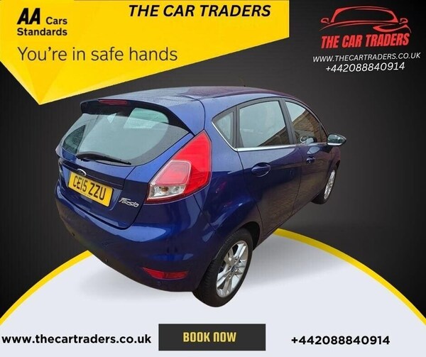 Used Ford Fiesta 2015 for sale - 76178798: Photo 3