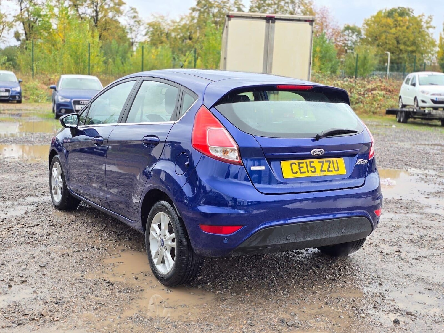 Used Ford Fiesta 2015 for sale - 76178798: Photo 4