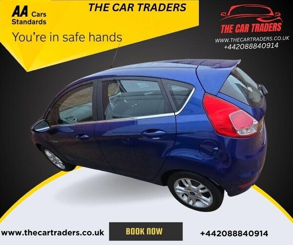 Used Ford Fiesta 2015 for sale - 76178798: Photo 4