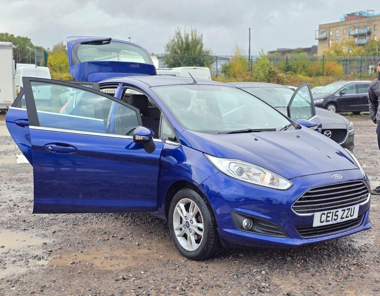 Used Ford Fiesta 2015 for sale - 76178798: Photo 6