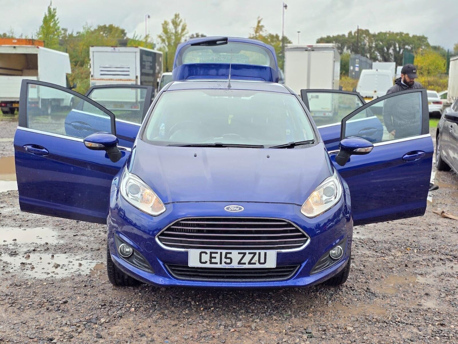 Used Ford Fiesta 2015 for sale - 76178798: Photo 7