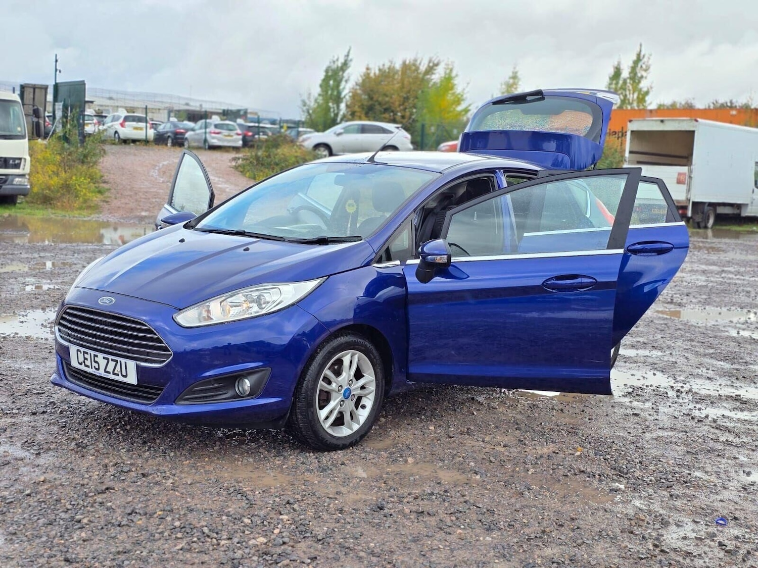 Used Ford Fiesta 2015 for sale - 76178798: Photo 8