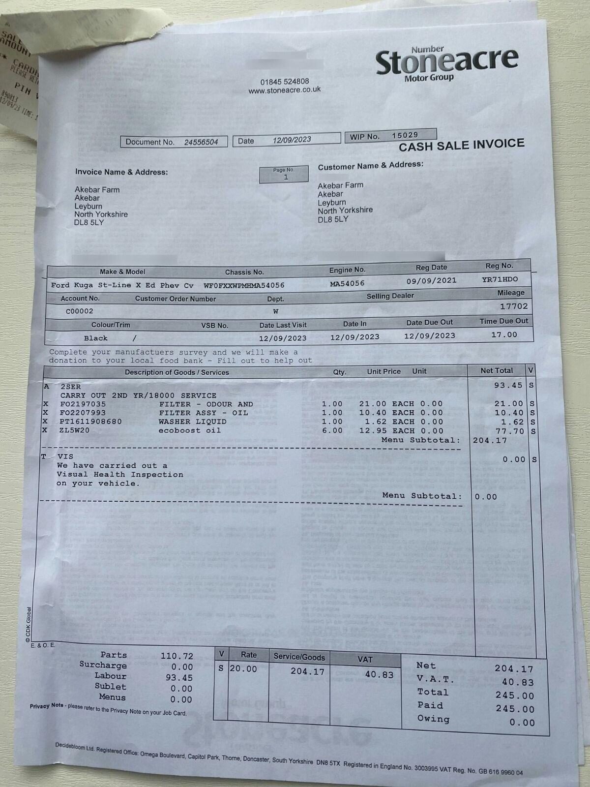 Used Ford Kuga 2021 for sale - 77568512: Photo 12