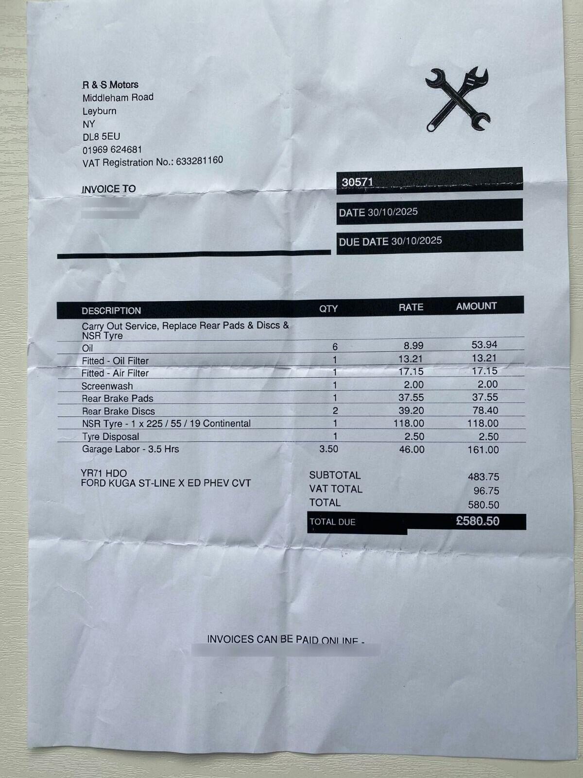 Used Ford Kuga 2021 for sale - 77568512: Photo 14