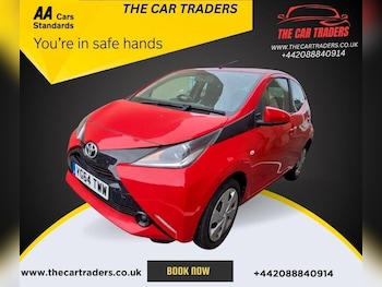 Used Toyota AYGO 2014 for sale - 75975120: Photo