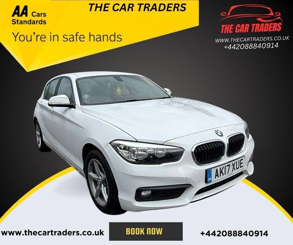 Used BMW 1 Series 2017 for sale - 76697467: Photo 1