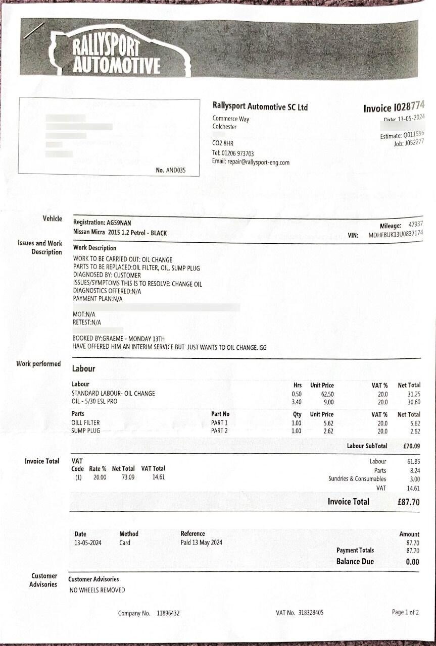 Used Nissan Micra 2015 for sale - 76909351: Photo 28