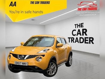 Used Nissan Juke 2017 for sale - 76376596: Photo