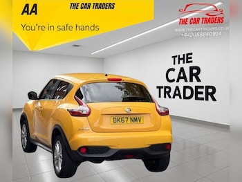 Used Nissan Juke 2017 for sale - 76376596: Photo