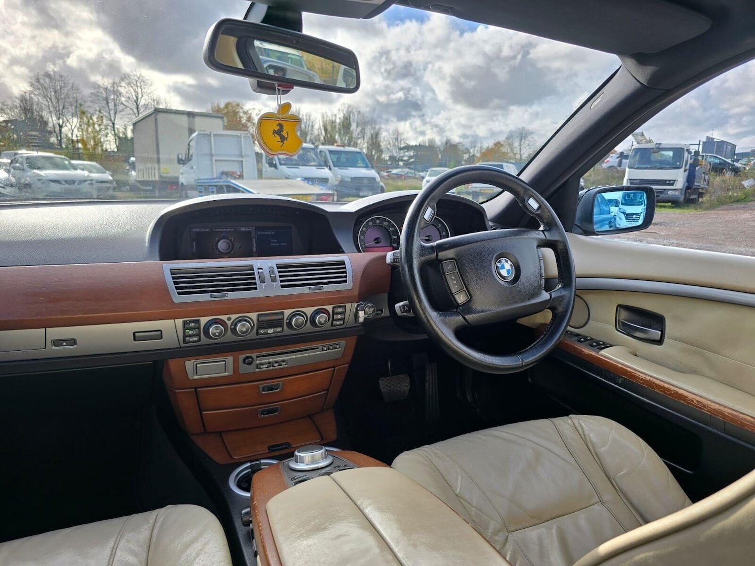 Used BMW 7 Series 2008 for sale - 77024138: Photo 14