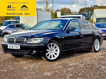 2008 - 750Li 4dr Auto