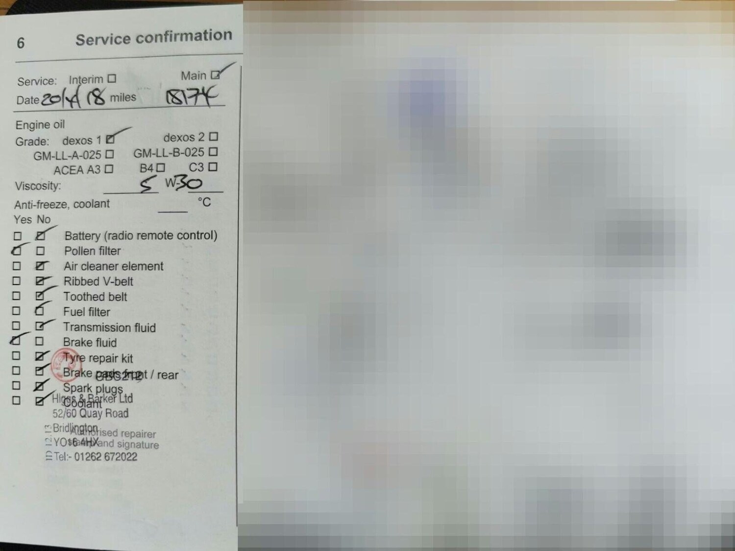 Used Vauxhall Meriva 2016 for sale - 77394032: Photo 10