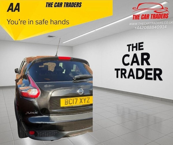 Used Nissan Juke 2017 for sale - 76280670: Photo 4