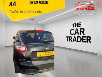 Used Nissan Juke 2017 for sale - 76280670: Photo 4