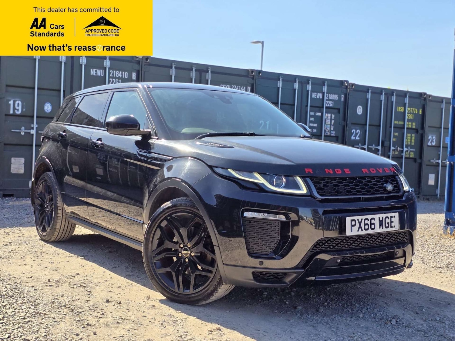 Land Rover Range Rover Evoque