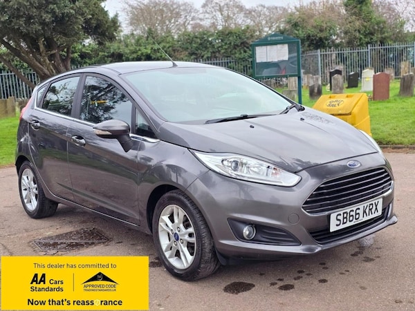 Used Ford Fiesta 2016 for sale - 75426306: Photo 1