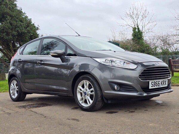 Used Ford Fiesta 2016 for sale - 75426306: Photo 5