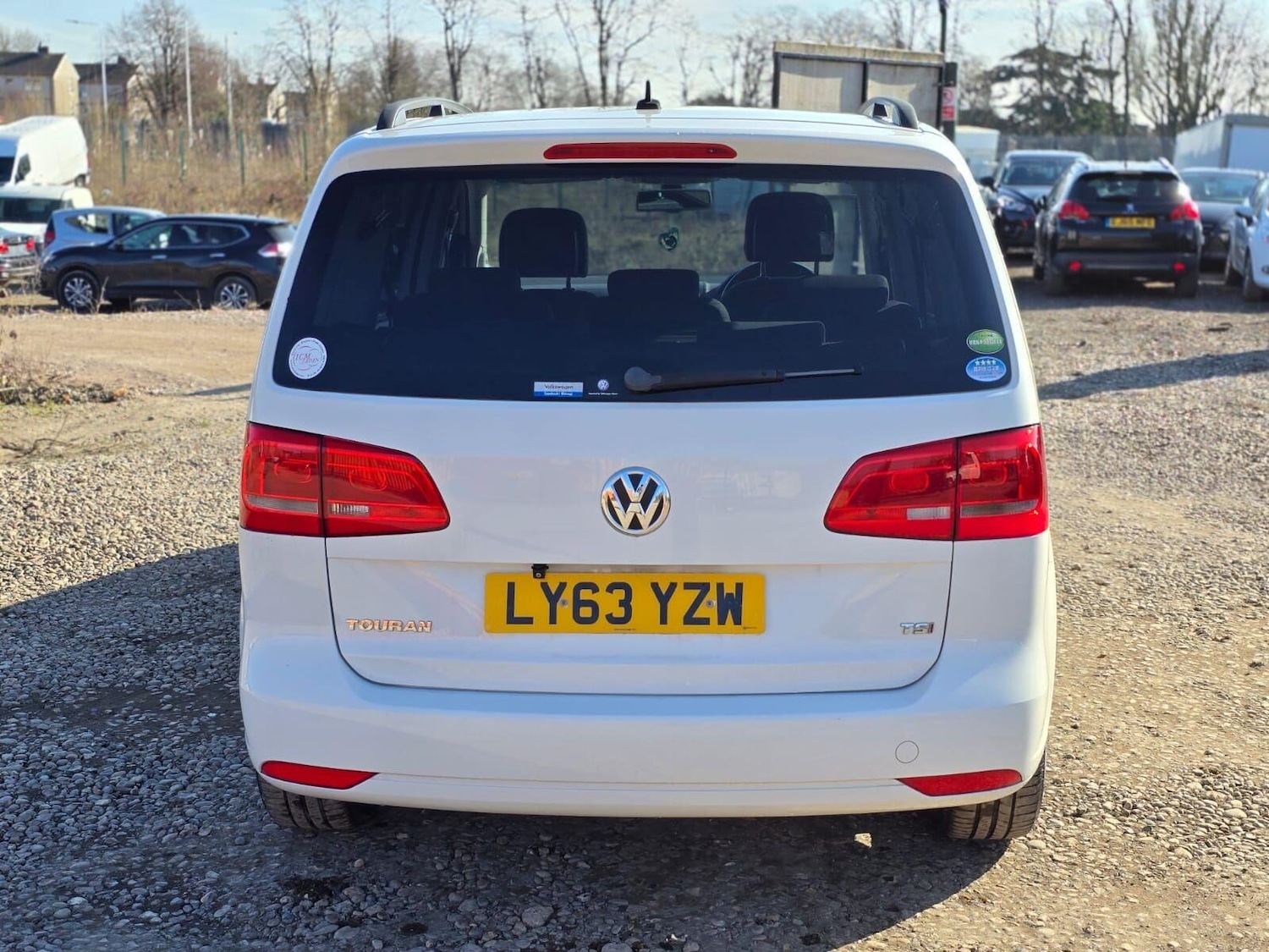 Vehicle 14