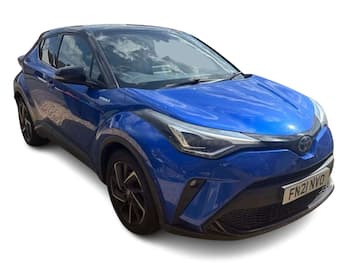 Used Toyota C-HR 2021 for sale - 79817615: Photo