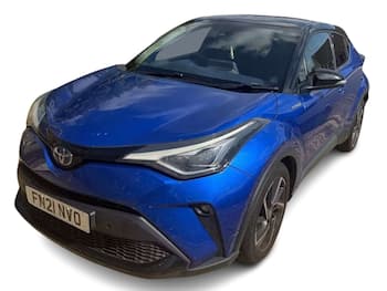 Used Toyota C-HR 2021 for sale - 79817615: Photo