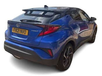 Used Toyota C-HR 2021 for sale - 79817615: Photo