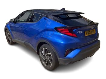 Used Toyota C-HR 2021 for sale - 79817615: Photo
