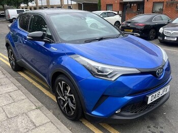 Used Toyota C-HR 2018 for sale - 75667236: Photo