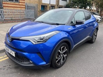 Used Toyota C-HR 2018 for sale - 75667236: Photo