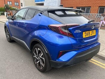 Used Toyota C-HR 2018 for sale - 75667236: Photo