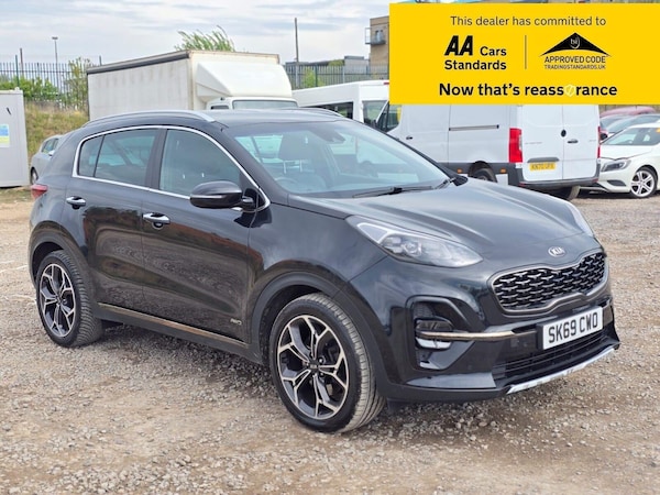 Used Kia Sportage 2019 for sale - 75426017: Photo 1
