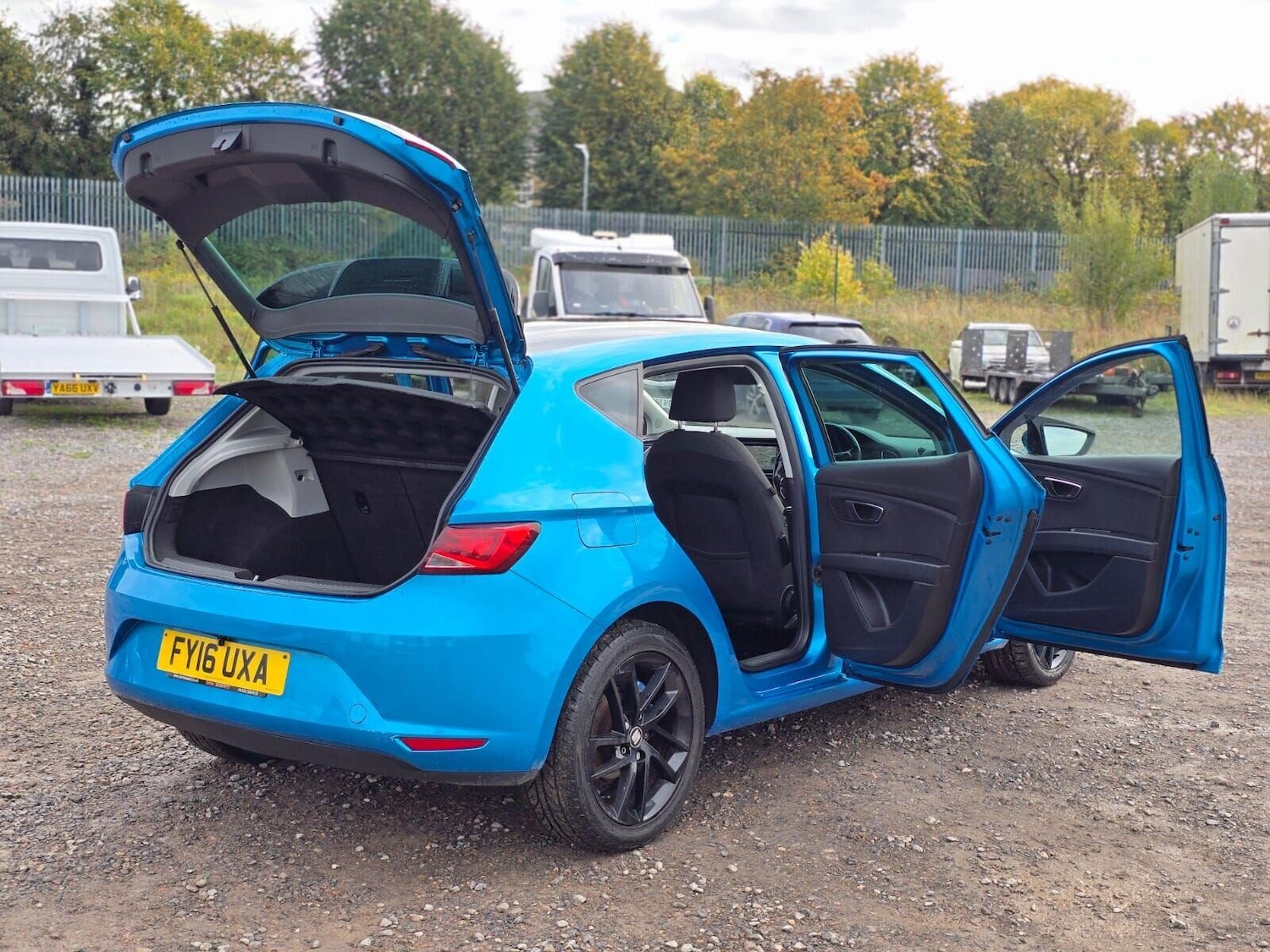 Used SEAT Leon 2016 for sale - 76250458: Photo 12