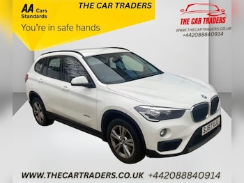 2017 - sDrive 18d SE 5dr Step Auto