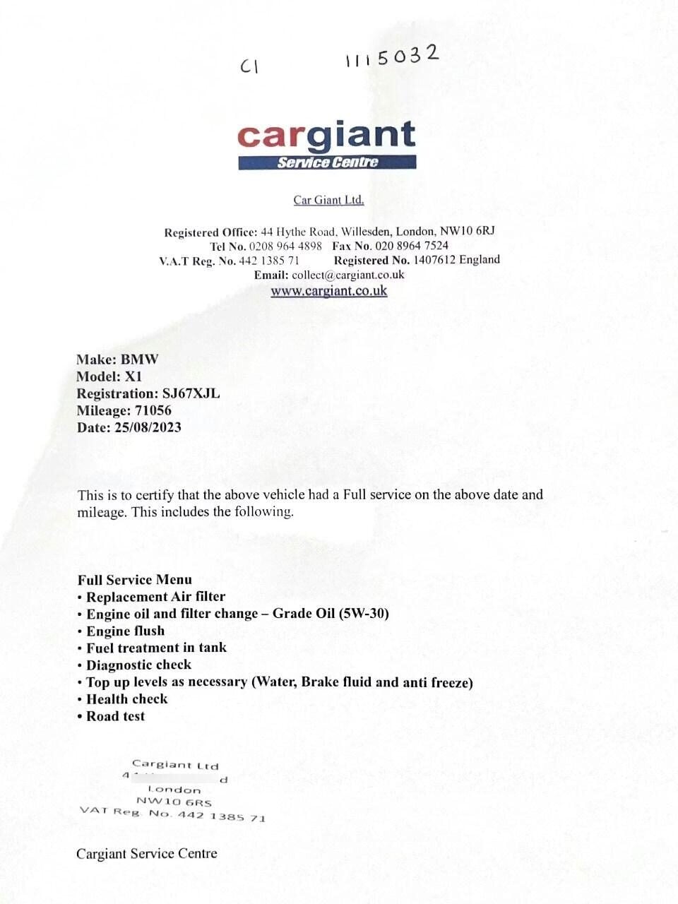 Used BMW X1 2017 for sale - 76762060: Photo 36