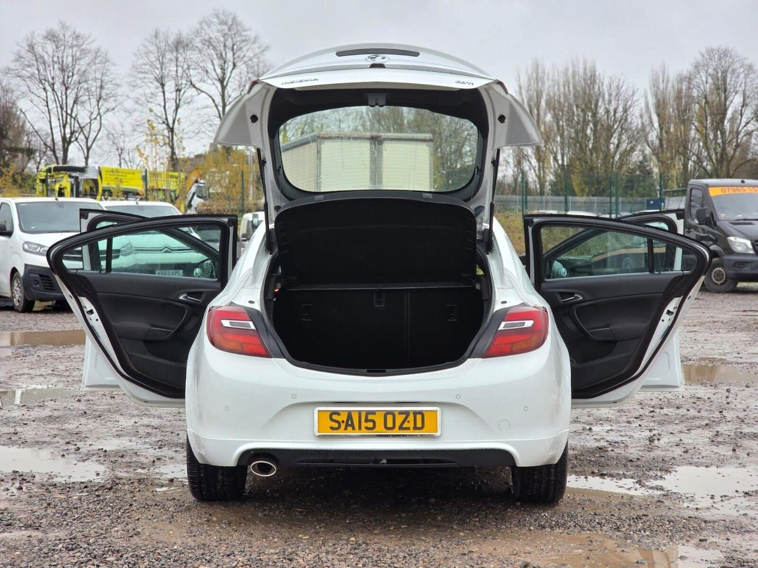 Used Vauxhall Insignia 2015 for sale - 76783157: Photo 14
