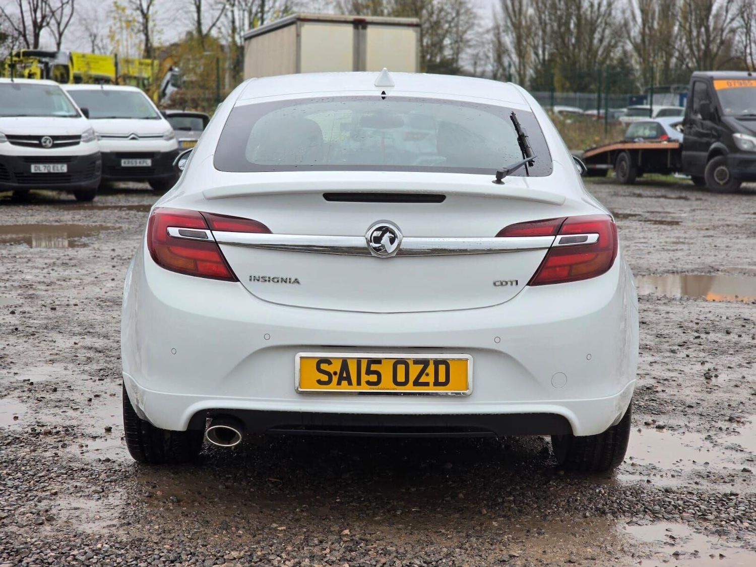 Used Vauxhall Insignia 2015 for sale - 76783157: Photo 15
