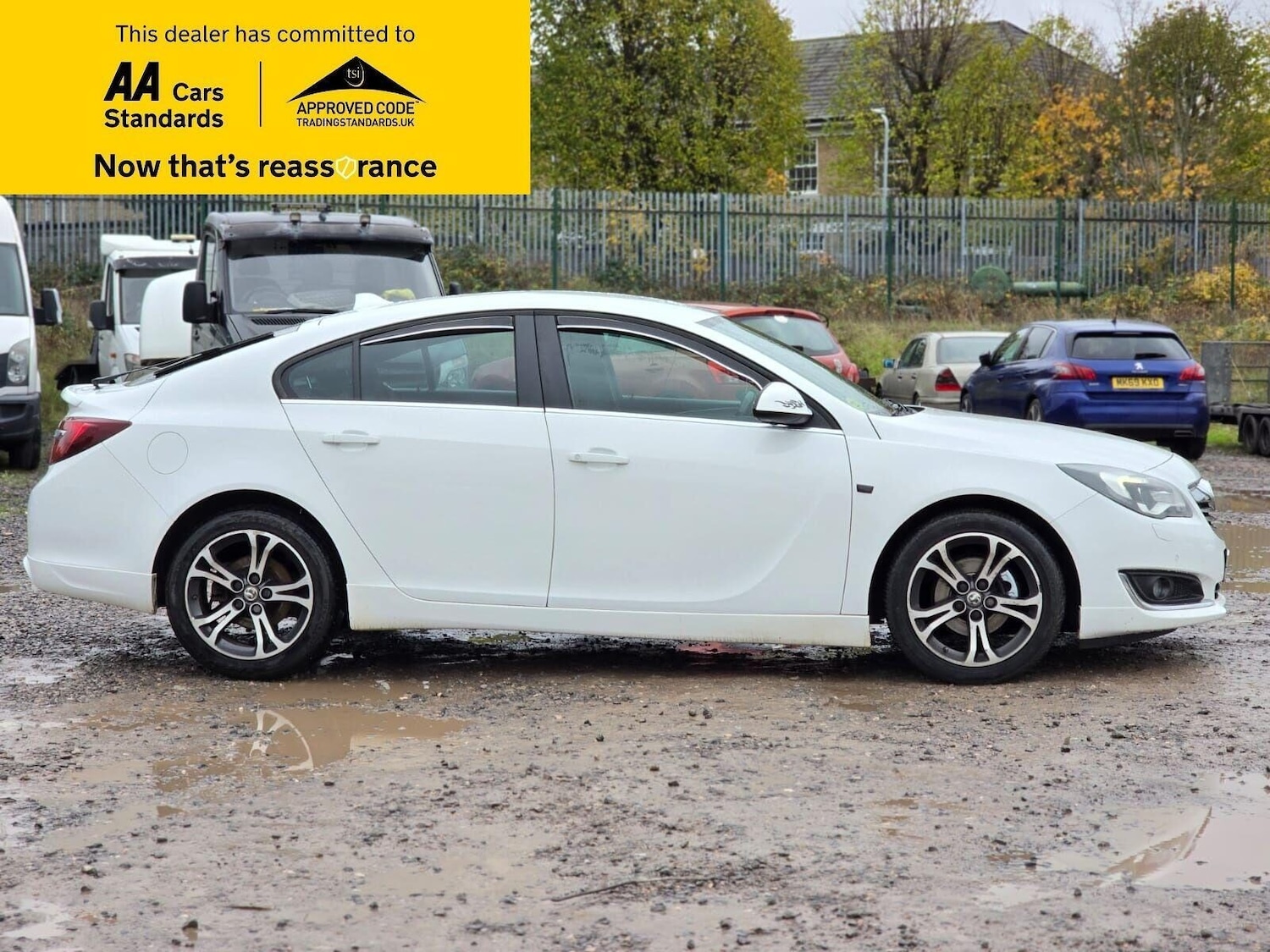 Used Vauxhall Insignia 2015 for sale - 76783157: Photo 16