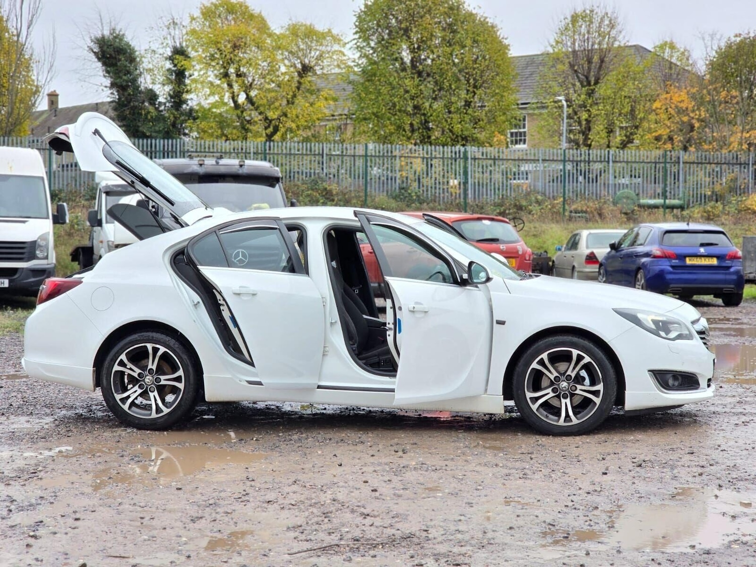 Used Vauxhall Insignia 2015 for sale - 76783157: Photo 17